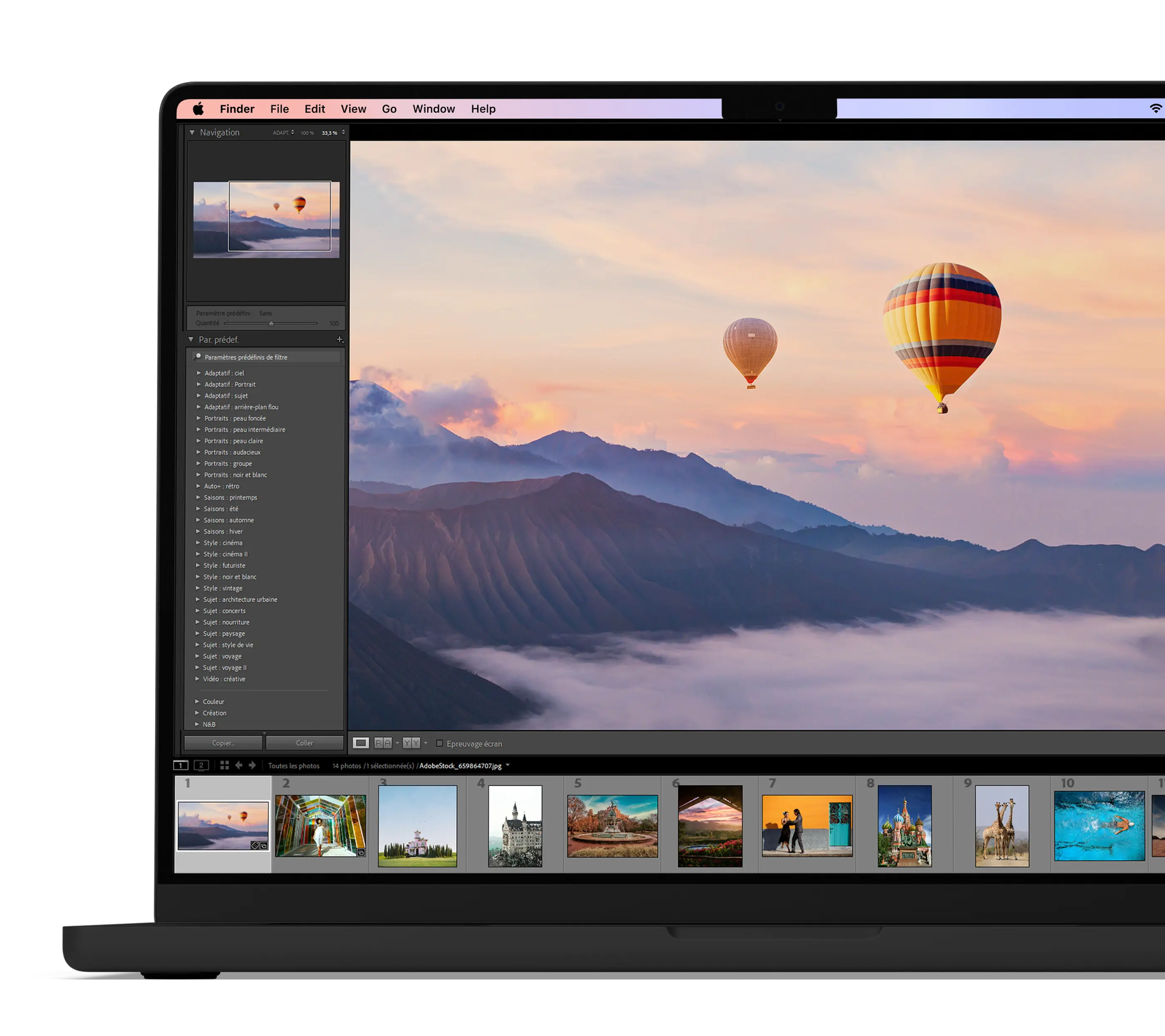 MacBook Pro 上用于 Lightroom Classic 的 Ephoto Dam 插件，使数字资产的导出和管理变得更加容易。